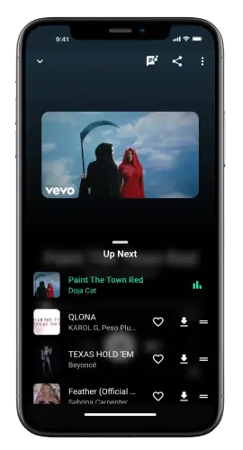 Black Hole APK user interface screenshot